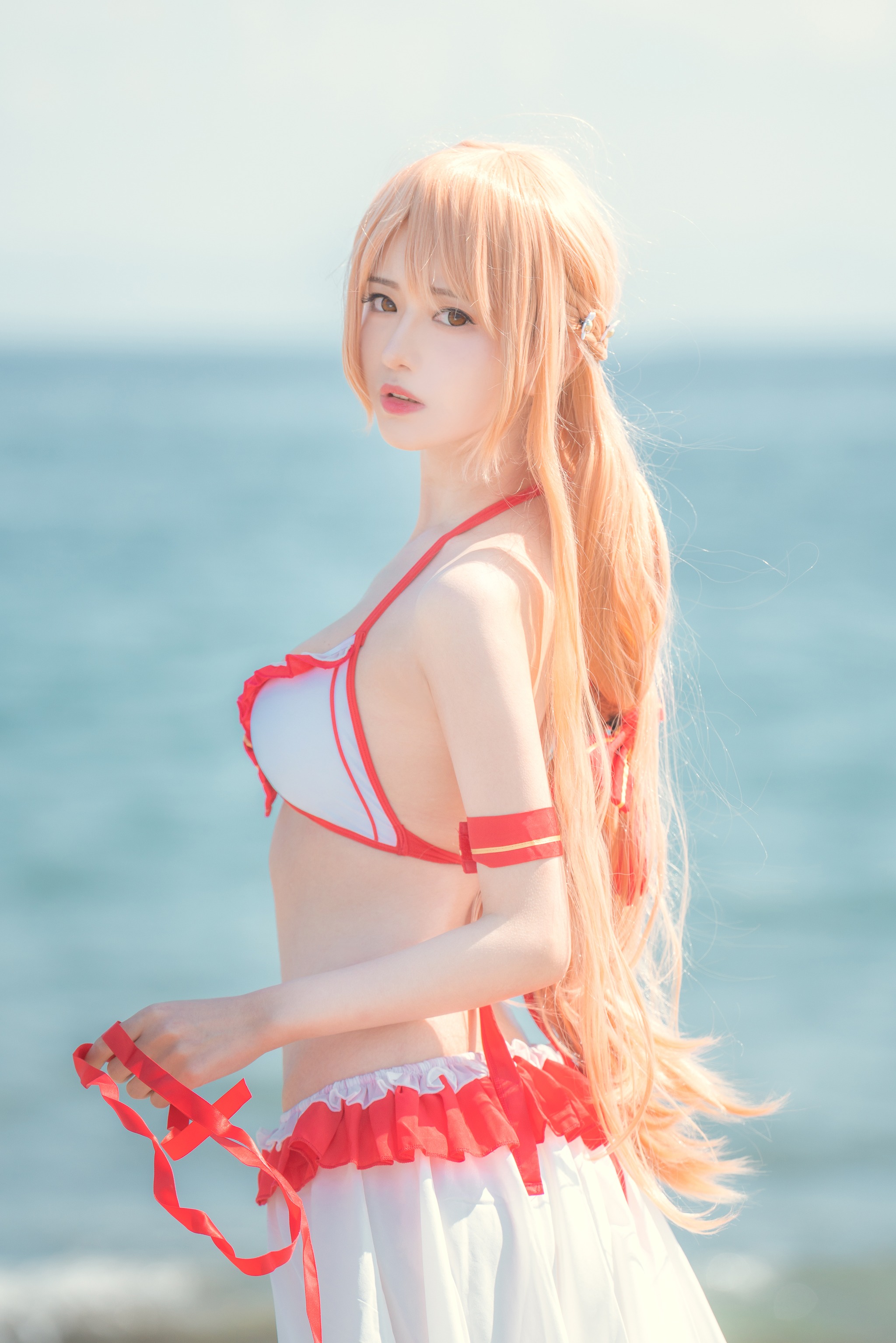 Shika小鹿鹿 - NO.069 亚丝娜 [44P]-XikXak